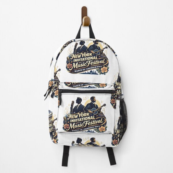 Item preview, New York Invitational Music Festival Event designed and sold by Combat Skies.