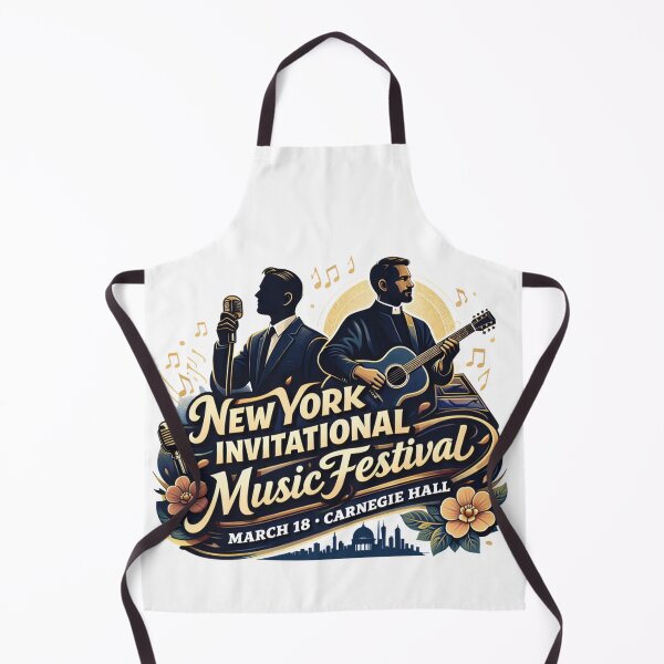 Item preview, New York Invitational Music Festival Event designed and sold by Combat Skies.