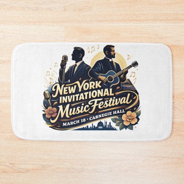 Item preview, New York Invitational Music Festival Event designed and sold by Combat Skies.