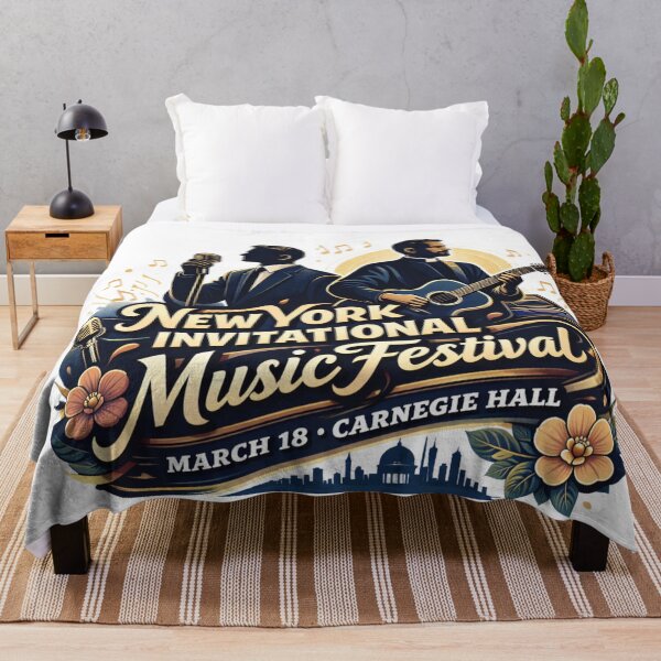 Item preview, New York Invitational Music Festival Event designed and sold by Combat Skies.