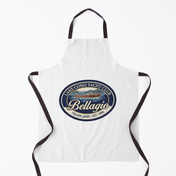 Item preview, Lake Como Bellagio Yacht Club – Italian Lakes Vintage Crest designed and sold by Maisonsucces.