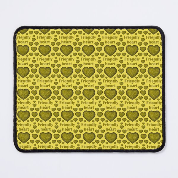 Item preview, Pattern of yellow stones "Friendly heart" designed and sold by Cherevan.