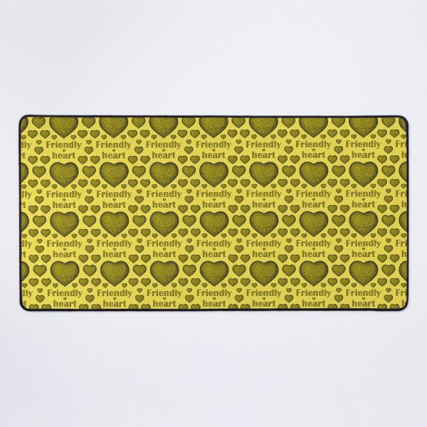 Item preview, Pattern of yellow stones "Friendly heart" designed and sold by Cherevan.