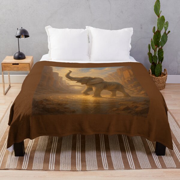 Item preview, The Stone-Singer Elephant – Voice of the Earth designed and sold by GeoWild Designs.
