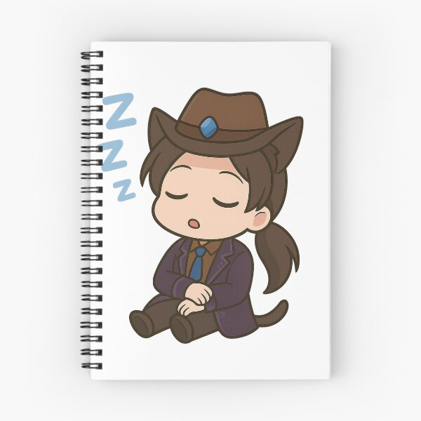Item preview, Hibiki Vtuber Sleeping emote designed and sold by ShidoArt.