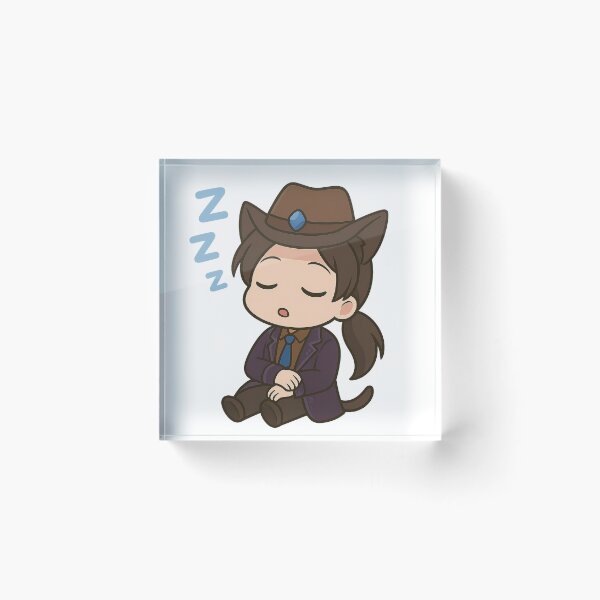 Item preview, Hibiki Vtuber Durmiendo emote designed and sold by ShidoArt.