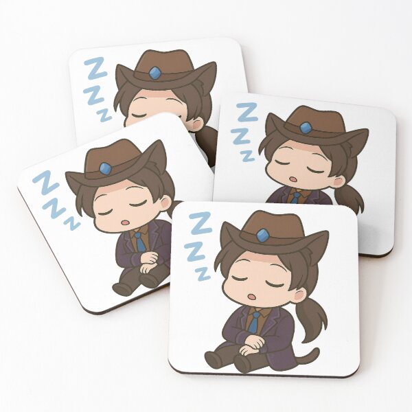 Item preview, Hibiki Vtuber Sleeping emote designed and sold by ShidoArt.