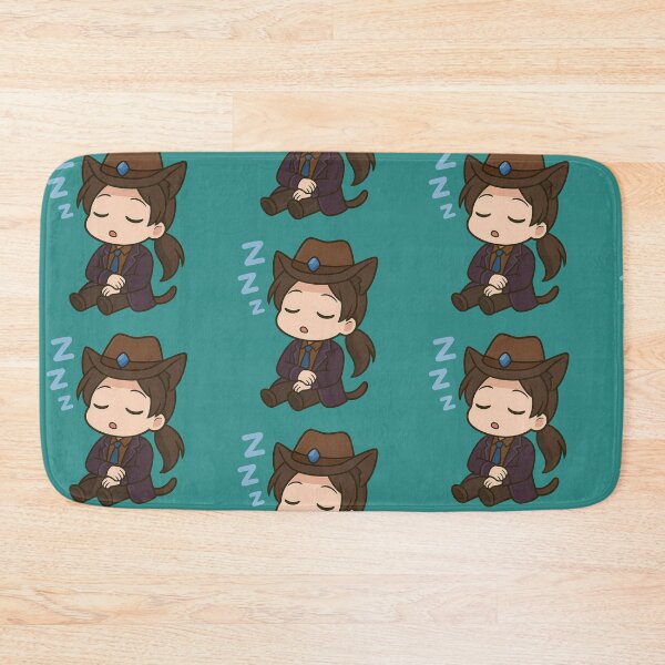 Item preview, Hibiki Vtuber Sleeping emote designed and sold by ShidoArt.