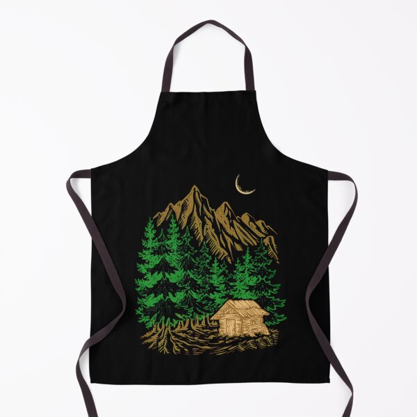 Item preview, Mountain Solitude Woodcut designed and sold by SignumShop.