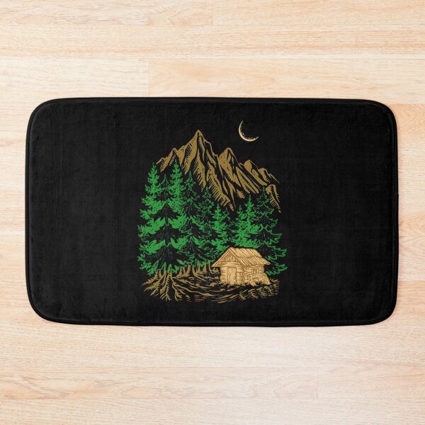 Item preview, Mountain Solitude Woodcut designed and sold by SignumShop.
