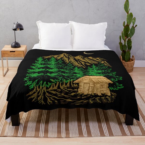 Item preview, Mountain Solitude Woodcut designed and sold by SignumShop.