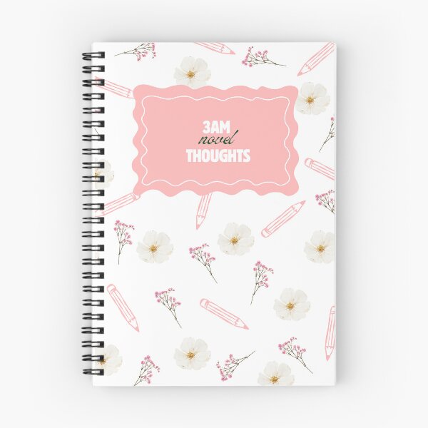 Item preview, 3AM Novel Thoughts Notebook designed and sold by gabriellekateri.
