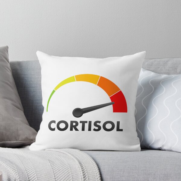 Item preview, Cortisol Club – Stress Hormone Funny Science Design designed and sold by Inkvado.