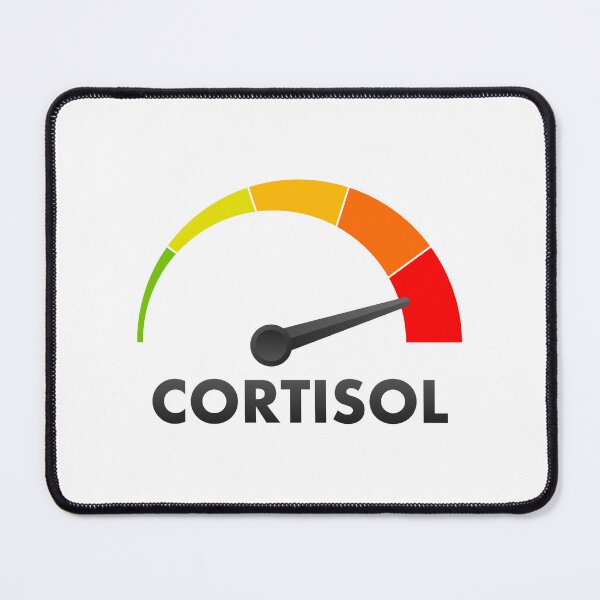 Item preview, Cortisol Club – Stress Hormone Funny Science Design designed and sold by Inkvado.