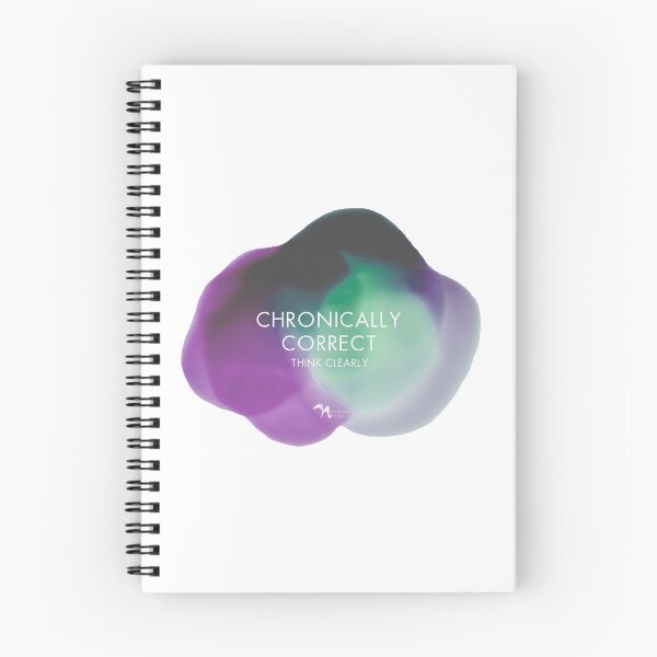 Item preview, Chronically correct (think clearly) designed and sold by natashacoulis.