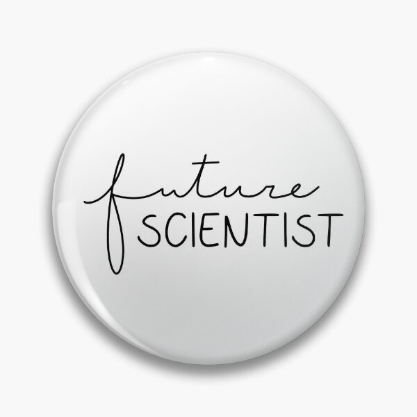 Item preview, Future Scientist - Minimalist Aesthetic Quote Design designed and sold by Nesstitches.