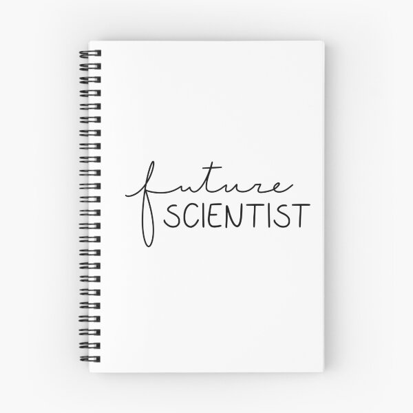 Item preview, Future Scientist - Minimalist Aesthetic Quote Design designed and sold by Nesstitches.