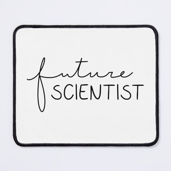 Item preview, Future Scientist - Minimalist Aesthetic Quote Design designed and sold by Nesstitches.