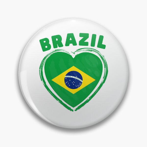 Item preview, Brazil flag designed and sold by Peerless-Prime.