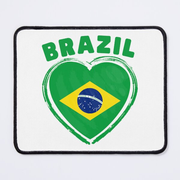 Item preview, Brazil flag designed and sold by Peerless-Prime.