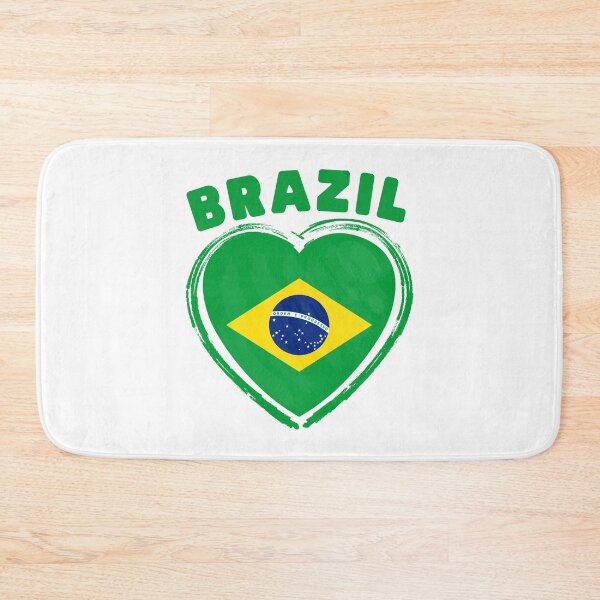 Item preview, Brazil flag designed and sold by Peerless-Prime.