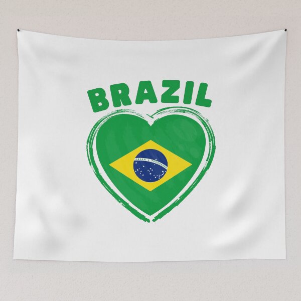 Item preview, Brazil flag designed and sold by Peerless-Prime.