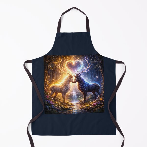 Item preview, Stags sacred forest soul mates designed and sold by GeoWild Designs.