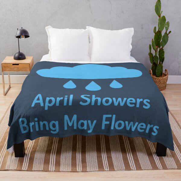 Item preview, April Showers May Flowers Spring Rain designed and sold by xmoudx.