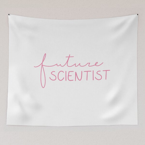 Item preview, Future Scientist - Minimalist Aesthetic Quote Design designed and sold by Nesstitches.