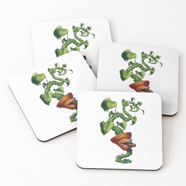 Item preview, Potted plant with mouth designed and sold by Beronise.