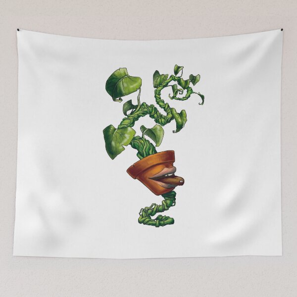 Item preview, Potted plant with mouth designed and sold by Beronise.