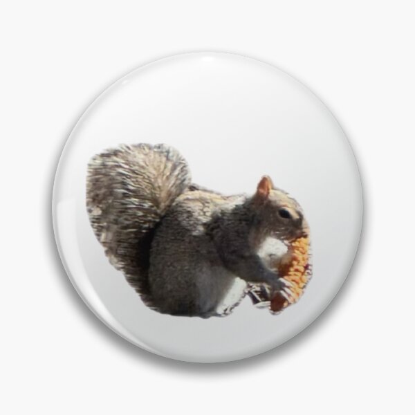Item preview, Squirrel Eating Chicken Finger designed and sold by gabriellekateri.