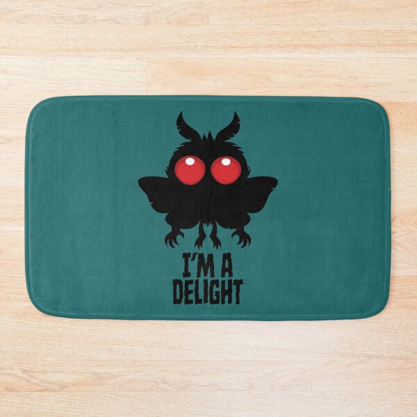 Item preview, I'm A Delight Mothman Creepy Cute Cryptid designed and sold by fizzgig.