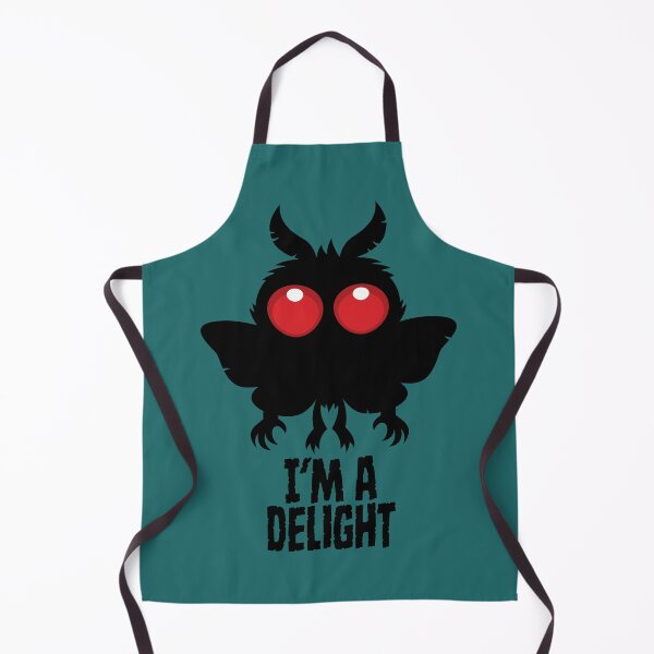 Item preview, I'm A Delight Mothman Creepy Cute Cryptid designed and sold by fizzgig.
