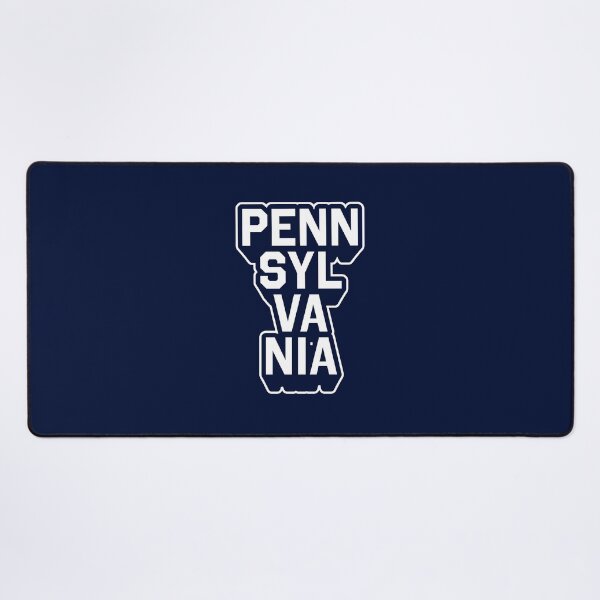 Item preview, Pennsylvania Retro Varsity - Hometown Pride & Streetwear Block Typography designed and sold by MZS Studio.
