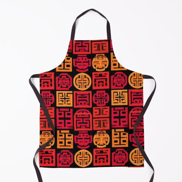 Item preview, Ancient Chinese Style Red Seal Pattern designed and sold by Piotrek0001.