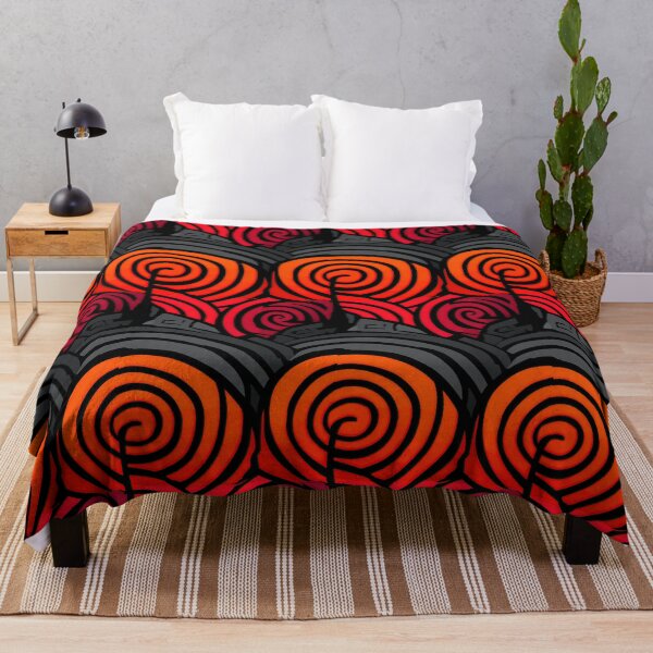 Item preview, Grey and Red Tribal Swirl Texture designed and sold by Piotrek0001.