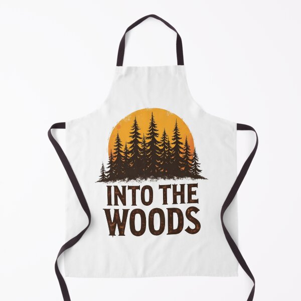 Item preview, Into The Woods Forest Sunset Design designed and sold by MWShirtDesign.