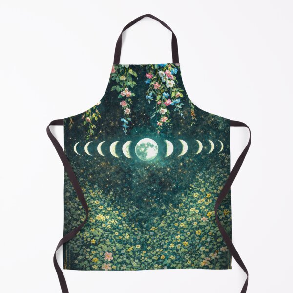 Item preview, Gorgeous Moon Phases Green Garden designed and sold by scicilysimonee.