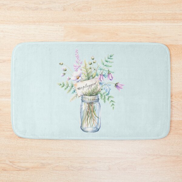 Item preview, Botanical Self Care Jar designed and sold by SignumShop.