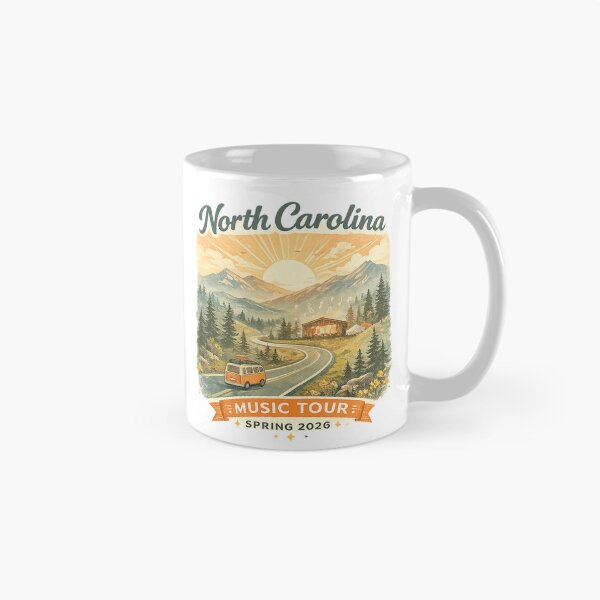 Item preview, North Carolina Spring Music Festival Roadtrip designed and sold by IRON WINGS /USAF.