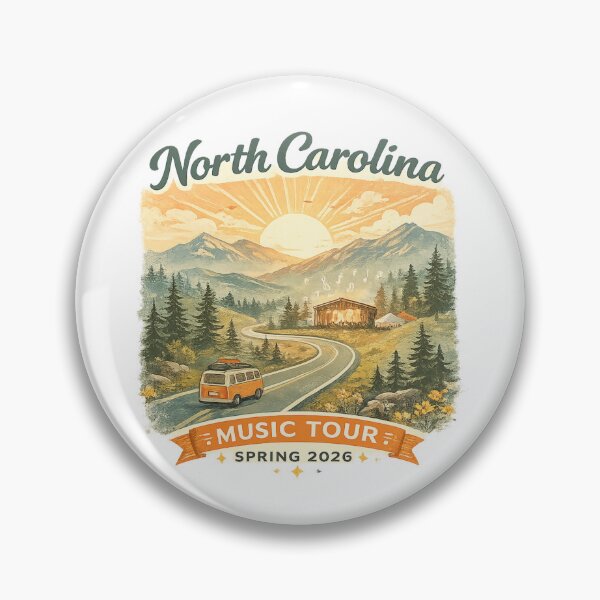 Item preview, North Carolina Spring Music Festival Roadtrip designed and sold by IRON WINGS /USAF.