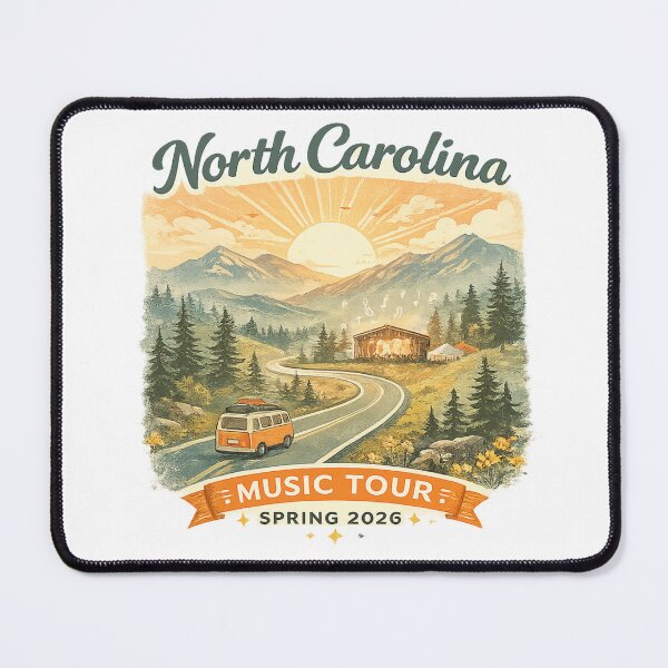 Item preview, North Carolina Spring Music Festival Roadtrip designed and sold by Combat Skies.