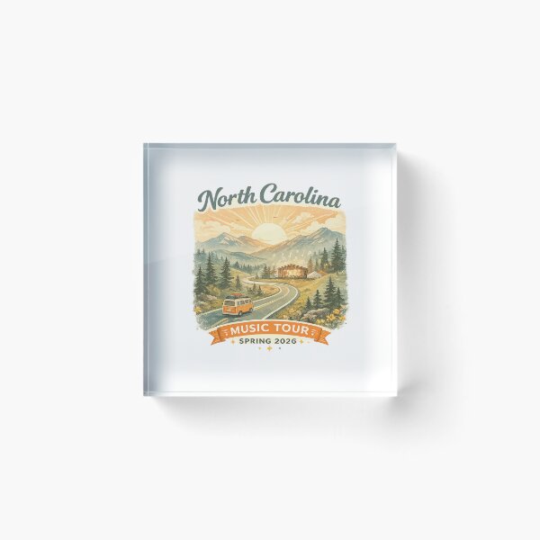 Item preview, North Carolina Spring Music Festival Roadtrip designed and sold by Combat Skies.