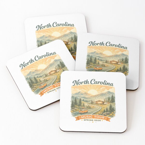 Item preview, North Carolina Spring Music Festival Roadtrip designed and sold by Combat Skies.