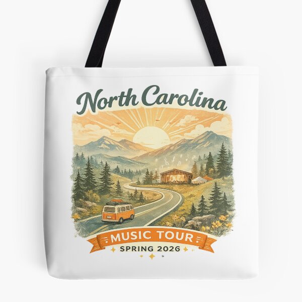 Item preview, North Carolina Spring Music Festival Roadtrip designed and sold by IRON WINGS /USAF.