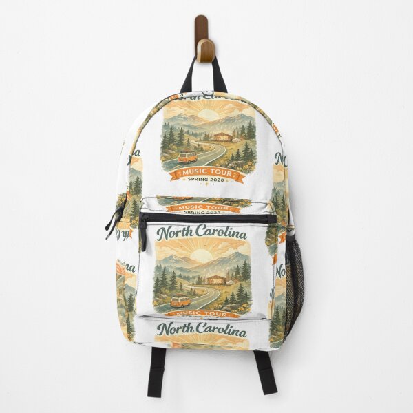 Item preview, North Carolina Spring Music Festival Roadtrip designed and sold by Combat Skies.