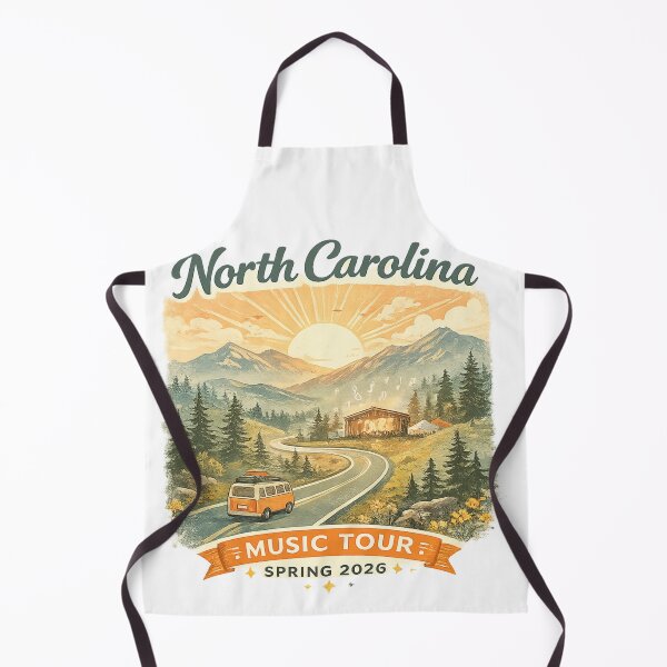 Item preview, North Carolina Spring Music Festival Roadtrip designed and sold by Combat Skies.