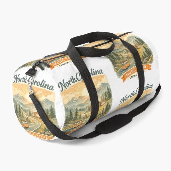 Item preview, North Carolina Spring Music Festival Roadtrip designed and sold by Combat Skies.