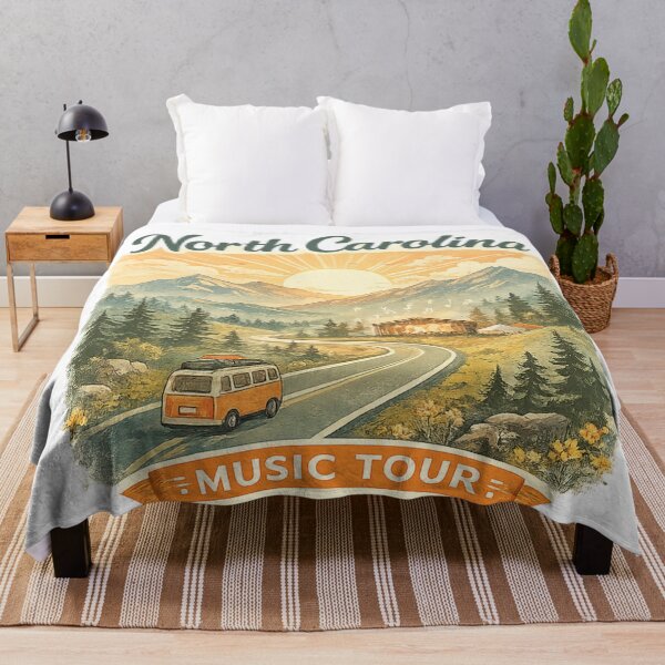 Item preview, North Carolina Spring Music Festival Roadtrip designed and sold by Combat Skies.